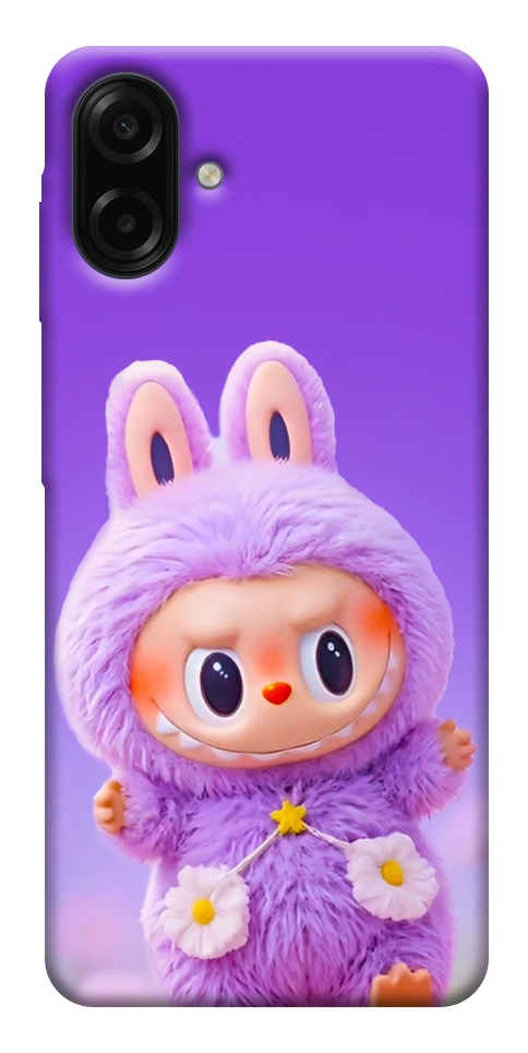 Чохол Labubu purple для Galaxy A07