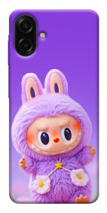 Чохол Labubu purple для Galaxy A07