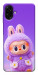 Чохол Labubu purple для Galaxy A07
