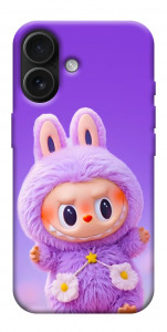 Чохол Labubu purple для iPhone 17
