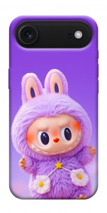 Чохол Labubu purple для iPhone 17 Air