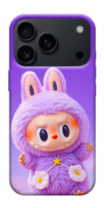 Чохол Labubu purple для iPhone 17 Pro Max
