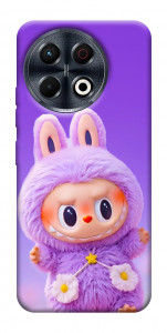 Чохол Labubu purple для TECNO Spark 30 Pro (KL7)