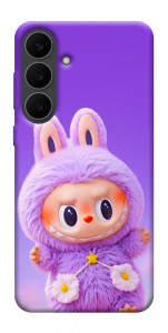 Чехол Labubu purple для Galaxy S25 FE