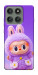 Чохол Labubu purple для Motorola Edge 60 Pro