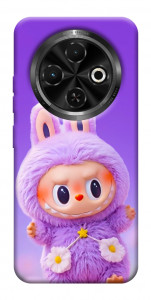 Чехол Labubu purple для TECNO Spark 30C (KL5n)