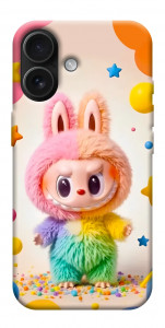Чохол Сolorful Labubu для iPhone 17