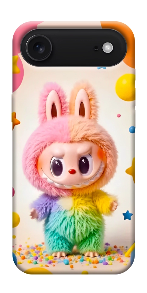 Чохол Сolorful Labubu для iPhone 17 Air