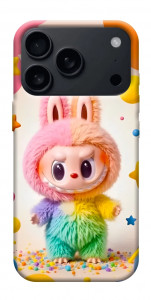 Чохол Сolorful Labubu для iPhone 17 Pro Max