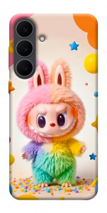 Чехол Сolorful Labubu для Galaxy S25 FE