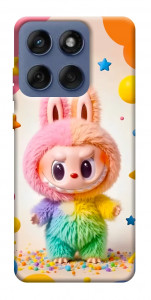 Чохол Сolorful Labubu для Motorola Edge 60 Fusion