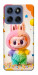 Чохол Сolorful Labubu для Motorola Edge 60 Fusion