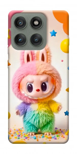 Чохол Сolorful Labubu для Motorola Edge 60 Pro