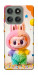 Чохол Сolorful Labubu для Motorola Edge 60 Pro