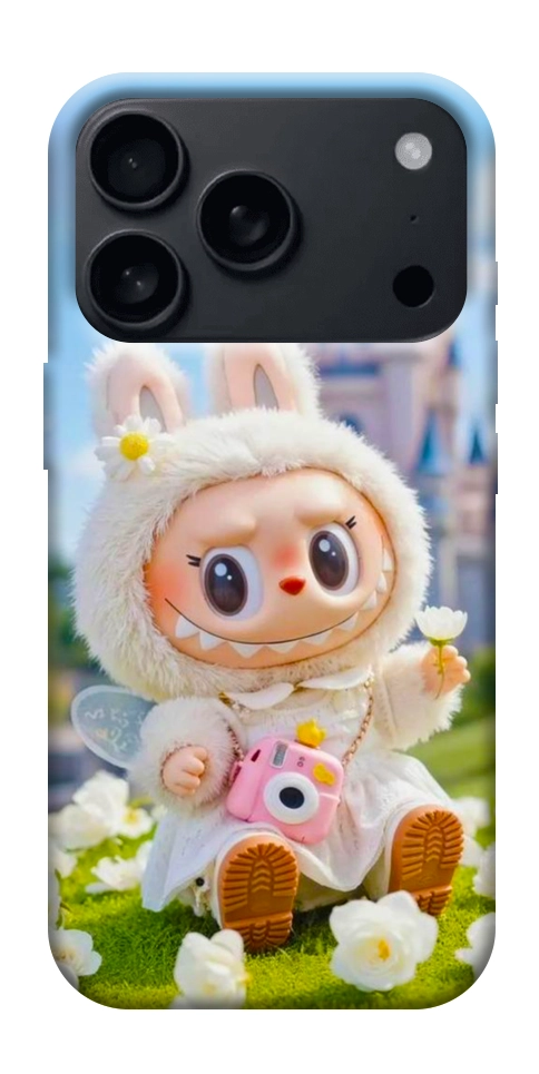 Чохол Cute Labubu для iPhone 17 Pro Max