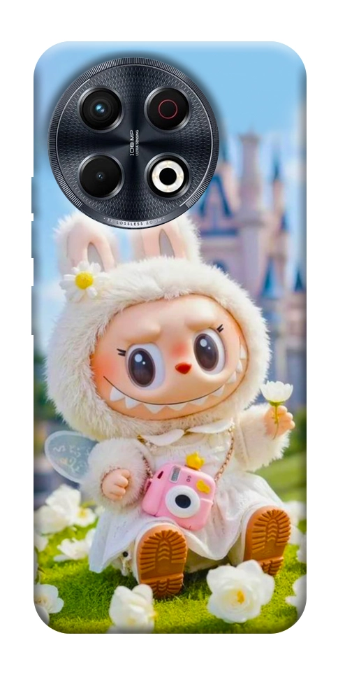 Чохол Cute Labubu для TECNO Spark 30 Pro (KL7)