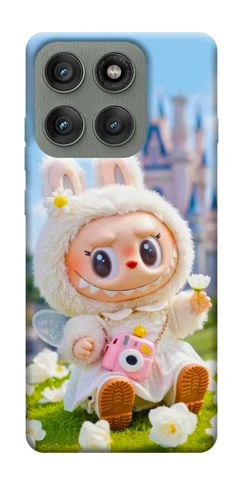 Чохол Cute Labubu для Motorola Edge 60 Pro