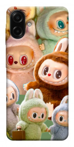 Чохол Labubu smile для Galaxy A07