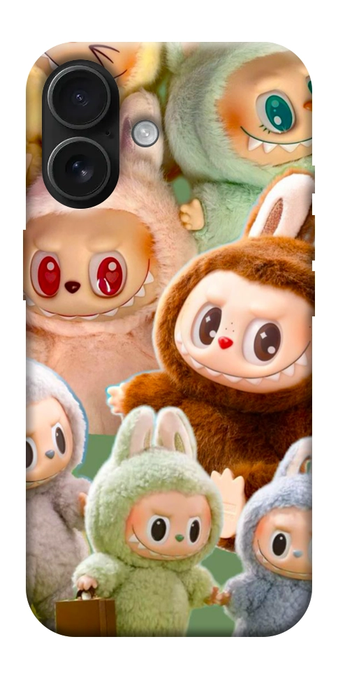 Чохол Labubu smile для iPhone 17