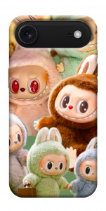 Чохол Labubu smile для iPhone 17 Air