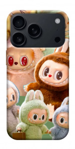 Чохол Labubu smile для iPhone 17 Pro Max