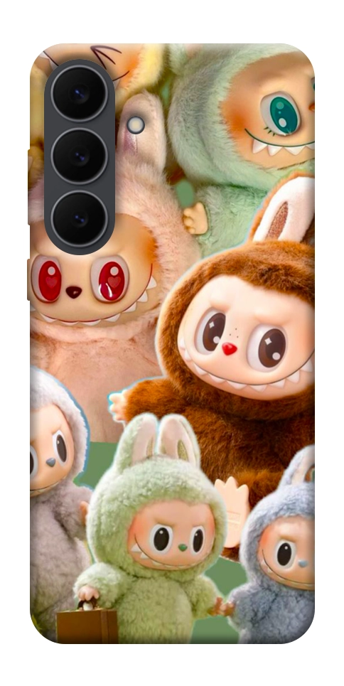 Чехол Labubu smile для Galaxy S25 FE
