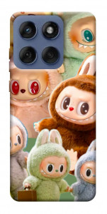 Чохол Labubu smile для Motorola Edge 60 Fusion