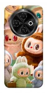 Чехол Labubu smile для TECNO Spark 30C (KL5n)