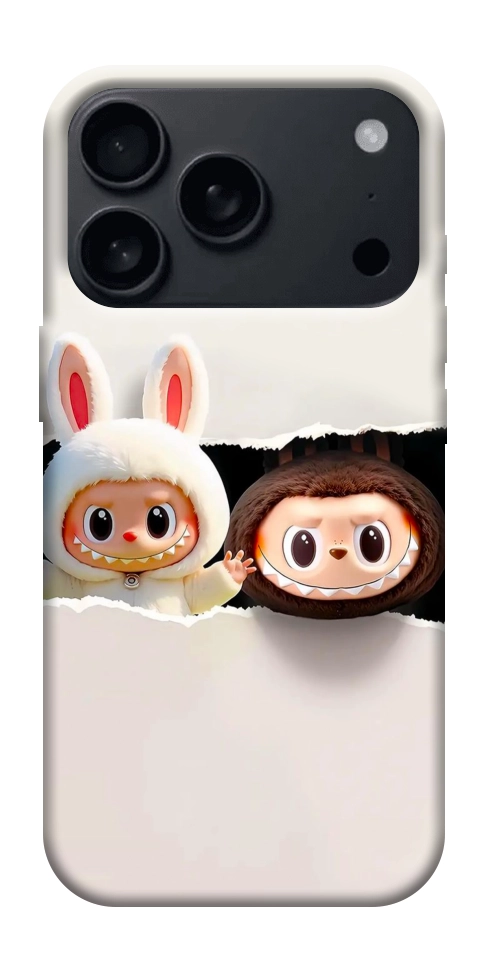 Чохол Hello Labubu для iPhone 17 Pro Max