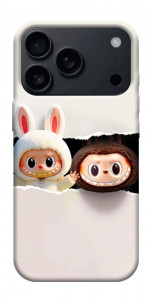 Чохол Hello Labubu для iPhone 17 Pro Max