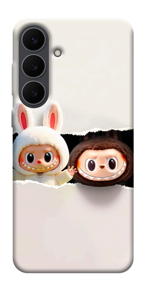 Чехол Hello Labubu для Galaxy S25 FE