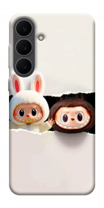 Чехол Hello Labubu для Galaxy S25 FE