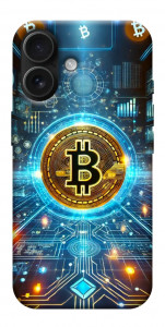 Чохол Neo bitcoin для iPhone 17