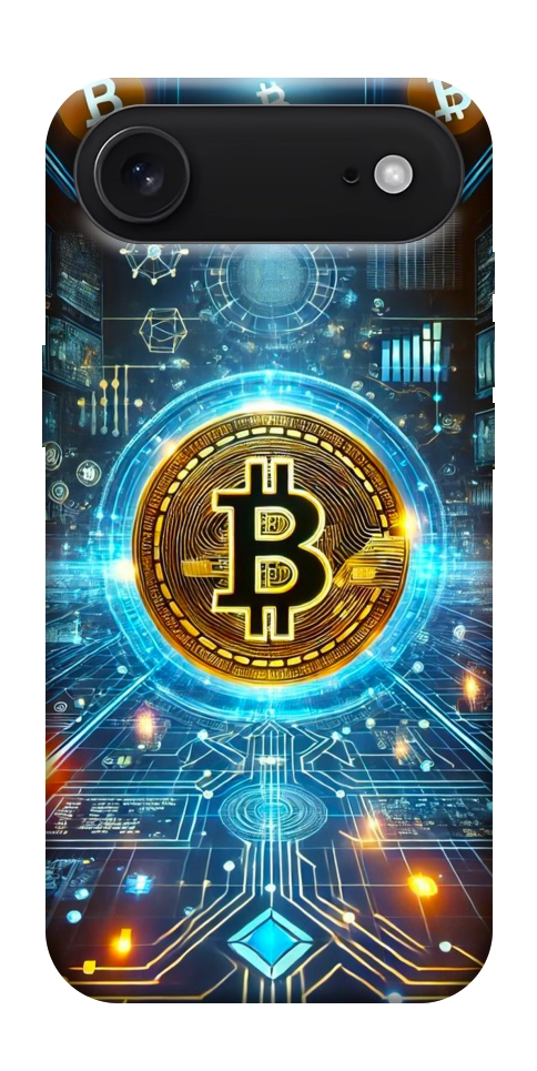 Чохол Neo bitcoin для iPhone 17 Air
