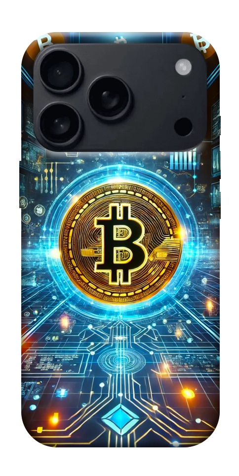 Чохол Neo bitcoin для iPhone 17 Pro Max
