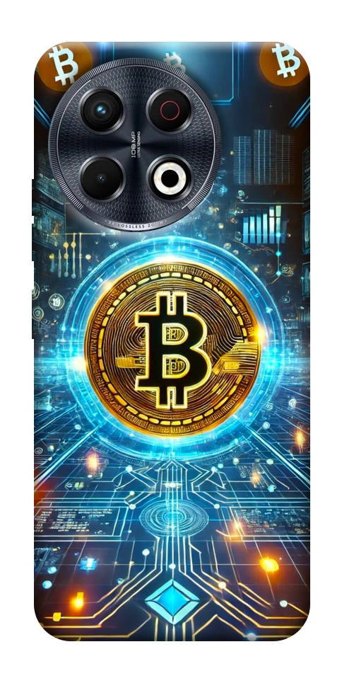 Чохол Neo bitcoin для TECNO Spark 30 Pro (KL7)