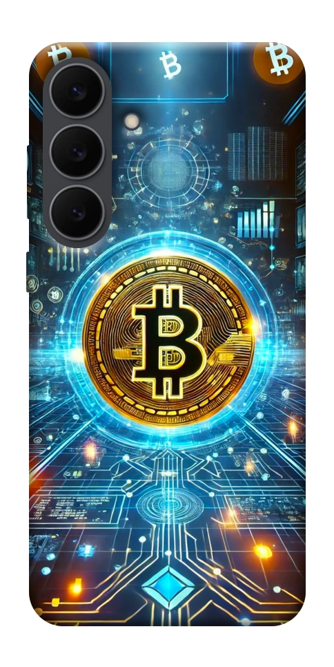 Чехол Neo bitcoin для Galaxy S25 FE