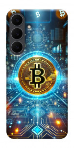 Чехол Neo bitcoin для Galaxy S25 FE