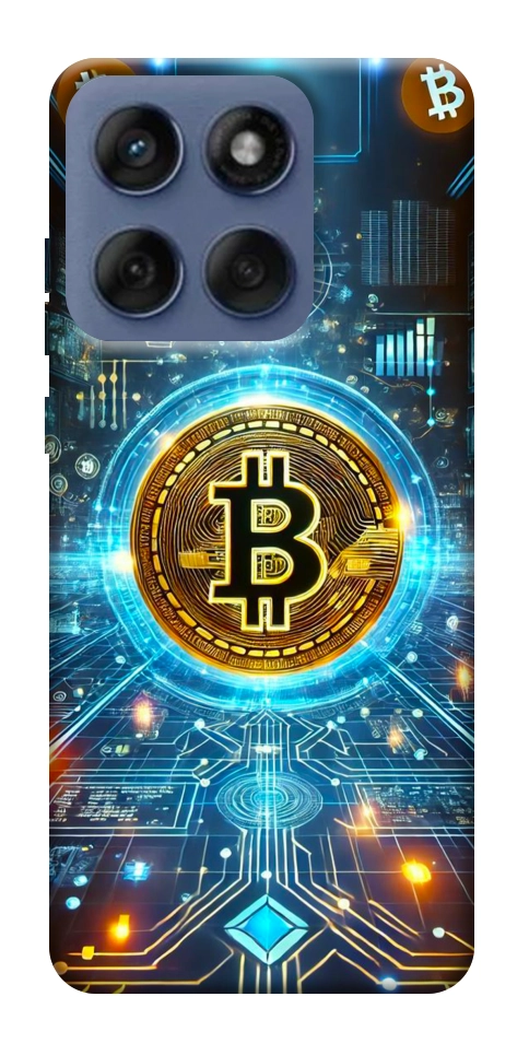 Чохол Neo bitcoin для Motorola Edge 60 Fusion