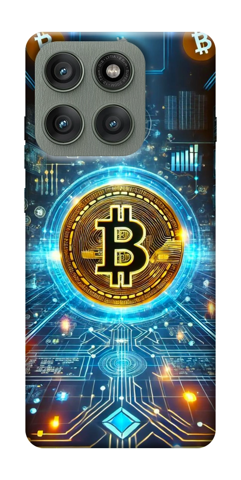 Чохол Neo bitcoin для Motorola Edge 60 Pro