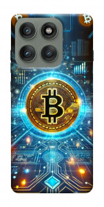 Чохол Neo bitcoin для Motorola Edge 60 Pro