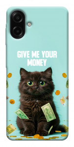 Чохол Money cat для Galaxy A07