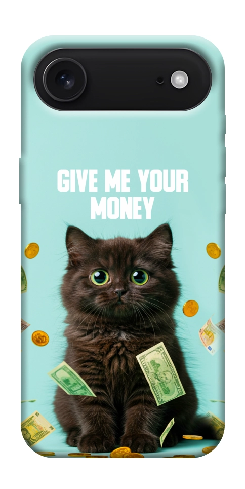 Чохол Money cat для iPhone 17 Air