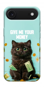 Чохол Money cat для iPhone 17 Air