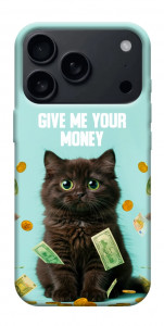 Чохол Money cat для iPhone 17 Pro Max