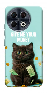 Чохол Money cat для TECNO Spark 30 Pro (KL7)