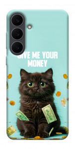 Чехол Money cat для Galaxy S25 FE