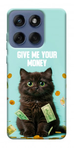 Чохол Money cat для Motorola Edge 60 Fusion