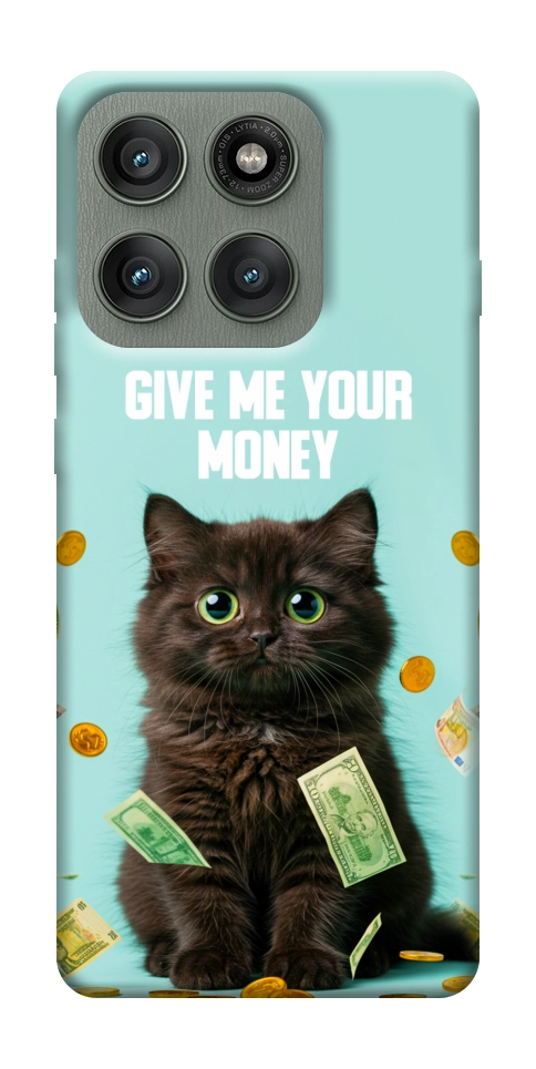 Чохол Money cat для Motorola Edge 60 Pro