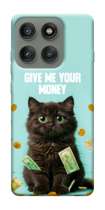 Чохол Money cat для Motorola Edge 60 Pro